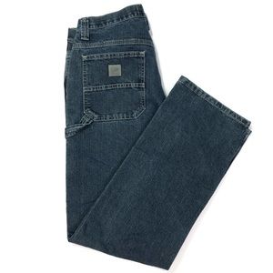 Lee Dungarees Straight Carpenter Jeans 33X32